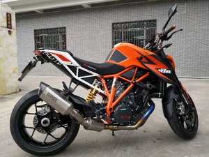 Silenciador de escape de titanio de alto rendimiento, sistema de tubo de escape de motocicleta para <span class=keywords><strong>KTM</strong></span> <span class=keywords><strong>1290</strong></span> <span class=keywords><strong>Super</strong></span> <span class=keywords><strong>Duke</strong></span> R - Product Image 5
