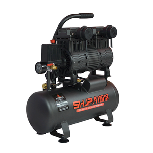Compressore d'aria senza olio, portatile ed elettrico, per cantieri edili - Product Image 2