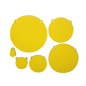 16 ''- <span class=keywords><strong>3</strong></span>/8'' AR500 Round Gong Target Shooting <span class=keywords><strong>Hunting</strong></span> Steel Target - Product Image 3