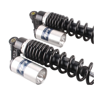 340mm 350mm 360mm 370mm 8mm de Primavera de la motocicleta amortiguador para <span class=keywords><strong>Honda</strong></span>, KAWASAKI, ZL1000 Yamaha VMAX <span class=keywords><strong>V</strong></span>-<span class=keywords><strong>MAX</strong></span> BMW <span class=keywords><strong>1200</strong></span> R100 R75/5 - Product Image 4