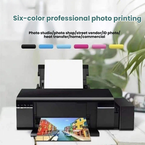 <span class=keywords><strong>Imprimante</strong></span> à réservoir d'encre <span class=keywords><strong>photo</strong></span> 6 couleurs A4 sans fil WiFi Epson EcoTank L805, 90 % neuve, idéale pour la maison, le bureau et la conception graphique - Product Image 2