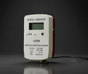 Factory Direct DN15-DN40 Ultrasonic Smart Water Meter, Class 2, IP68, NB-IoT LoRaWAN Remote Reading for Water Supply