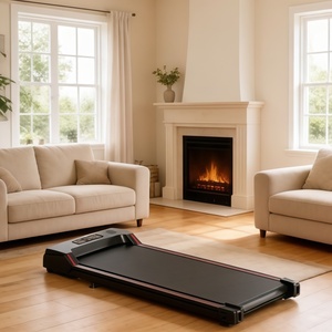 <span class=keywords><strong>Tapis</strong></span> <span class=keywords><strong>de</strong></span> marche électrique portable et peu encombrant <span class=keywords><strong>pour</strong></span> petits appartements XZ1 – <span class=keywords><strong>Tapis</strong></span> <span class=keywords><strong>de</strong></span> <span class=keywords><strong>course</strong></span> sous bureau facile à ranger - Product Image 5