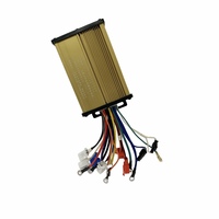 12v 24v 48v 60v 72v 2000w 3000w Moteur Bldc Grande Puissance nominale Tricycle Cargo Moteur à courant continu sans balais Contrôleur électrique Bldc