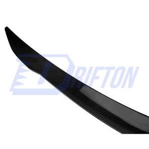 Aile arrière de becquet de coffre en Fiber de carbone sec Style Performante pour Lamborghini URUS S 2018-2025 - Product Image 4