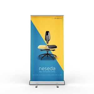 Expositor Publicitario Promocional para Interiores y Exteriores con Logotipo, Soporte para Pancartas Pop-<span class=keywords><strong>up</strong></span> para Ceremonias de Apertura y Productos Nuevos - Product Image 6