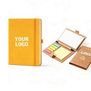 Low Prices Wholesale High Quality Luxury Customized Logo Hardcover for Promo Business Gift Journal Notebook - Product Image 1