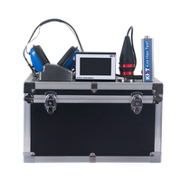 Detector de Fugas de Agua SG-0215 de Alta Sensibilidad para Tuberías Subterráneas, para Trabajos de Inspección de Plomería