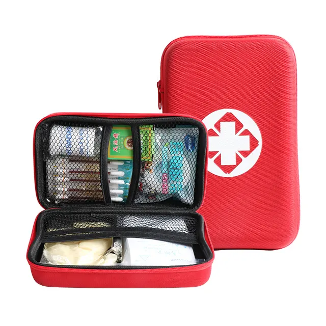 everything in waterproof labelled hard case first aid kit for outdoor activity
