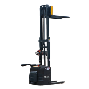 हॉट सेल फुल इलेक्ट्रिक स्टेकर 1000 किलो 1500 किलो 2000 किलो पैदल चलने वाला स्टेकर - Product Image 3