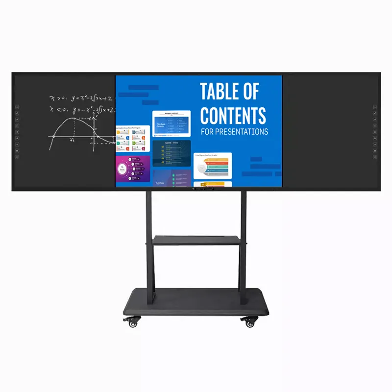 Sami Digitale Led 4K Intelligente Touch Screen Interactieve Slimme Zwarte Board Nano Schoolbord