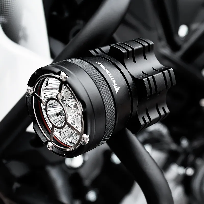 MOTOWOLF алюминиевая прочная вспышка 36 Вт, светодиодная полицейская система освещения мотоцикла для мотоцикла