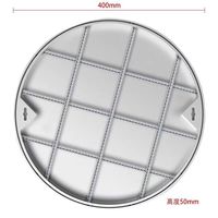 Couvercle de trappe invisible en acier inoxydable galvanisé, à encastrer, tailles personnalisables, qualité de charge pour passerelle, fourni directement par l'usine
