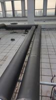 Isolation phonique pour tuyaux en caoutchouc NBR écologique à cellules fermées, ignifuge B1, résistant aux flammes, pour systèmes HVAC