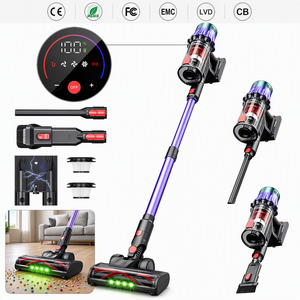 <span class=keywords><strong>Aspirateur</strong></span> à main sans fil puissant rechargeable <span class=keywords><strong>pour</strong></span> la maison - Product Image 1