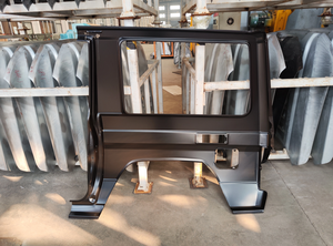 Pièces de carrosserie automobiles en usine Ensemble de garde-boue arrière en acier pour Land Cruiser Fj70 Series <span class=keywords><strong>LJ70</strong></span> HZJ70 LC70 - Product Image 4