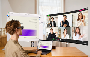 <span class=keywords><strong>Lunettes</strong></span> AR StarV View, écran géant de 188 pouces, son de qualité cinéma, polarisées, correction de la myopie de 0 à 6,00 dioptries, innovation esthétique - Product Image 4