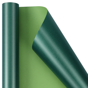 Customized Size DIY Pearlescent Wrapping <b>Paper</b> Waterproof Dark Green Gift Packaging <b>Paper</b> For Cross-border Sales - Product Image 4