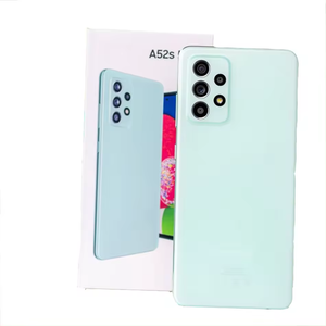 Téléphone portable en gros version <span class=keywords><strong>A52S</strong></span> LTE, smartphone 128 Go double carte, écran AMOLED 120 Hz, 5G, approvisionnement en gros pour les distributeurs - Product Image 1