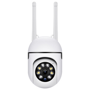 Monitor de <span class=keywords><strong>Seguridad</strong></span> A7 con Visión Nocturna a Todo Color, Zoom Óptico 10x, CMOS, Interior/Exterior, Intercomunicador Bidireccional, Inalámbrico, HD, Wifi, Cámara <span class=keywords><strong>Pequeña</strong></span> - Product Image 1