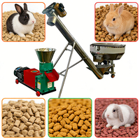 Ligne de production de granulés d'aliments pour animaux de grande ferme de qualité export, prête à être expédiée par FCL pour les acheteurs mondiaux
