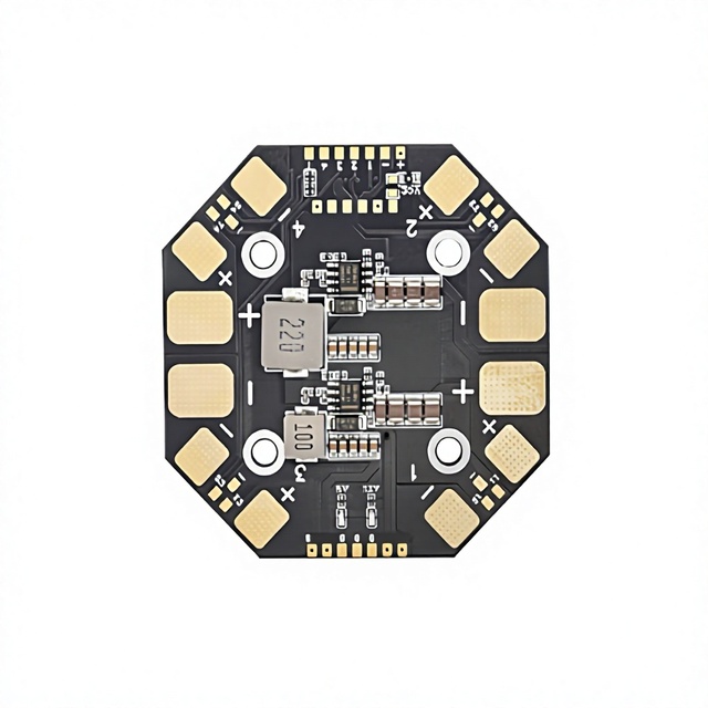 Tracker Model PDB400A Plastic Material Power Distribution Board for 412S Drones Quadcopters and Fixed-wing Aircraft
