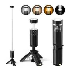 2025 New 13000mah Magnetic Portable Hiking Camping <b>Fishing</b> Flashlight Telescoping Camping Lantern Telescopic RV Camping <b>Light</b> - Product Image 2