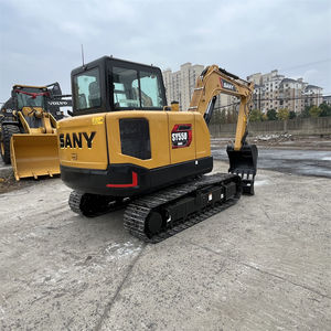 2024 5 toneladas excavadoras usadas SANY sy55 sy55c 2000 sy55u sy55c pro mini excavadora sobre orugas excavadora hecha en China SY55U SY55 - Product Image 2