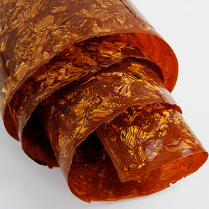 ورق قشرة الجيتار الأحمر من السيلولويد، ملحق لتزيين الجيتار - Product Image 1