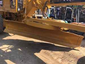 La niveleuse Caterpillar 140H de haute qualité et à bas prix la plus vendue est utilisée pour les chantiers de construction et la construction de routes - Product Image 6