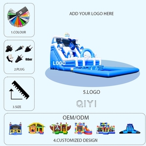 Toboggans aquatiques gonflables de qualité supérieure pour adultes et enfants - Product Image 3