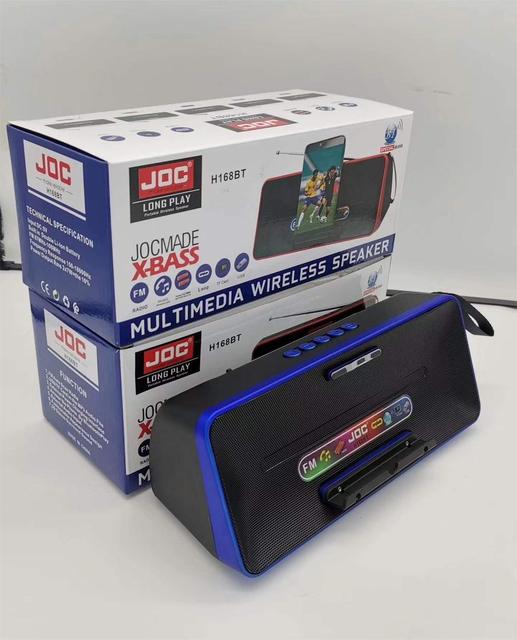 Joc H168bt Multi Functions Radio Speaker Led Display Fm Radio Usb Tf Wireless Speaker