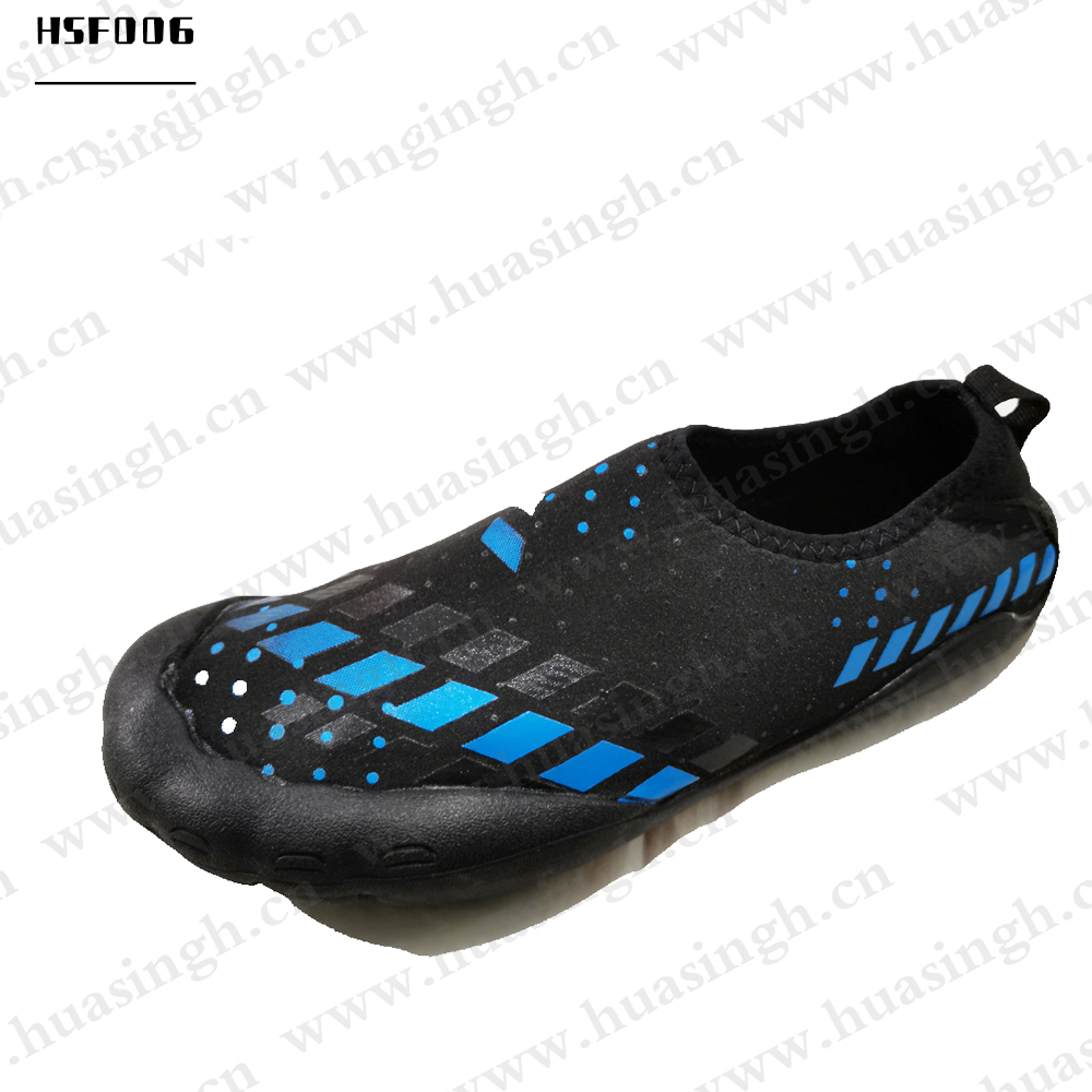 LXG, выдвижная быстросохнущая ткань, верхняя функциональная обувь для помещений, плавания, тренажерного зала, легкие туфли для продажи HSF006
