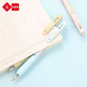 Iigen Yz5603cute Pennen Kawaii 0.5Mm Zwarte Inkt Lucky Random Gel Pennen Fijne Punt Glad Schrijven Balpen Voor Schoolbenodigdheden - Product Image 5