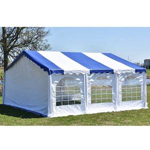 Tente de réception extérieure grande capacité avec structure en aluminium, 20x30 40x80, chapiteau commercial pour mariages avec parois latérales amovibles - Product Image 1