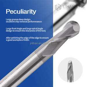 Factory Direct 2 Flutes Cnc Ball Nose Endmill Carbide <strong>Cutting</strong> <strong>Tools</strong> HRC 55 Carbide Module <strong>Gear</strong> Milling Cutter - Product Image 5