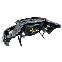 Pare-chocs avant d'occasion Mercedes-Benz Classe S W222 en ABS/PP avec phares LED, kit carrosserie à visser, taille OEM, ajustement universel