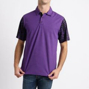 Haute qualité hommes décontracté à manches courtes pour polos grande taille doux Jersey respirant imprimé brodé Techniques solide - Product Image 1