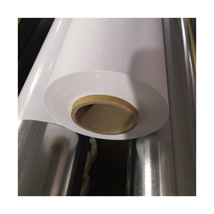 Vật liệu in kỹ thuật số biểu ngữ <span class=keywords><strong>Flex</strong></span> nóng nhiều lớp Backlit bóng 440gsm 300D * 500D 18*12 3.20m 50m/r mẫu miễn phí - Product Image 3