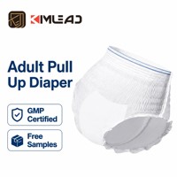 Culottes absorbantes Kimlead avec technologie anti-éclaboussures et système de maintien de la peau sèche, couches-culottes pour adultes