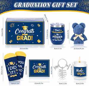 Sets de Regalo Personalizados para Graduación, para Hombres y Mujeres, Estudiantes de Secundaria - Regalo con Serigrafía Personalizada - Product Image 6