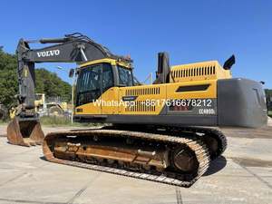 Excavadora de cadenas VOLVO EC480 usada original, alta calidad, bajo precio, gran capacidad 460 210 - Product Image 6