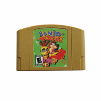 En stock Version américaine Langue anglaise Jeux vidéo rétro Cartes Jeux N64 Mortal Kombat 4