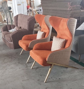 Chaise de loisirs de luxe au Design moderne, meuble domestique, pour Restaurant et café, conception moderne pour salon, hôtel - Product Image 4