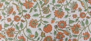 Tissu en coton imprimé pour ameublement, rideaux, couture de vêtements, artisanat, habillement et projets textiles pour la maison - Product Image 2