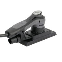 70*198mm Bürstenloser Exzenterschleifer, elektrisch, 220V, variable Drehzahl, professionelle Qualität, 350W, Klettverschluss, Multi-Schleifmittel