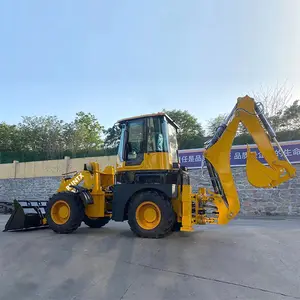 Runtx Cheap Price China Backhoe Wheel Loader With Good Quality And Low Price