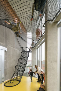 Red suspendida de poliéster fuerte, para patio interior y <span class=keywords><strong>guardería</strong></span> - Product Image 4