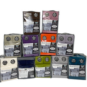 2000 loạt bán buôn tấm ga trải giường mỗi hộp chứa <span class=keywords><strong>12</strong></span> tấm Bộ Nữ Hoàng Kích thước - Product Image 1