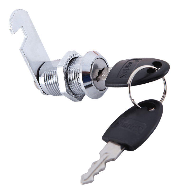 Высококачественный цинковый сплав D18x25, фурнитура для мебели, кабинета, фитинг, Круглый кулачковый замок